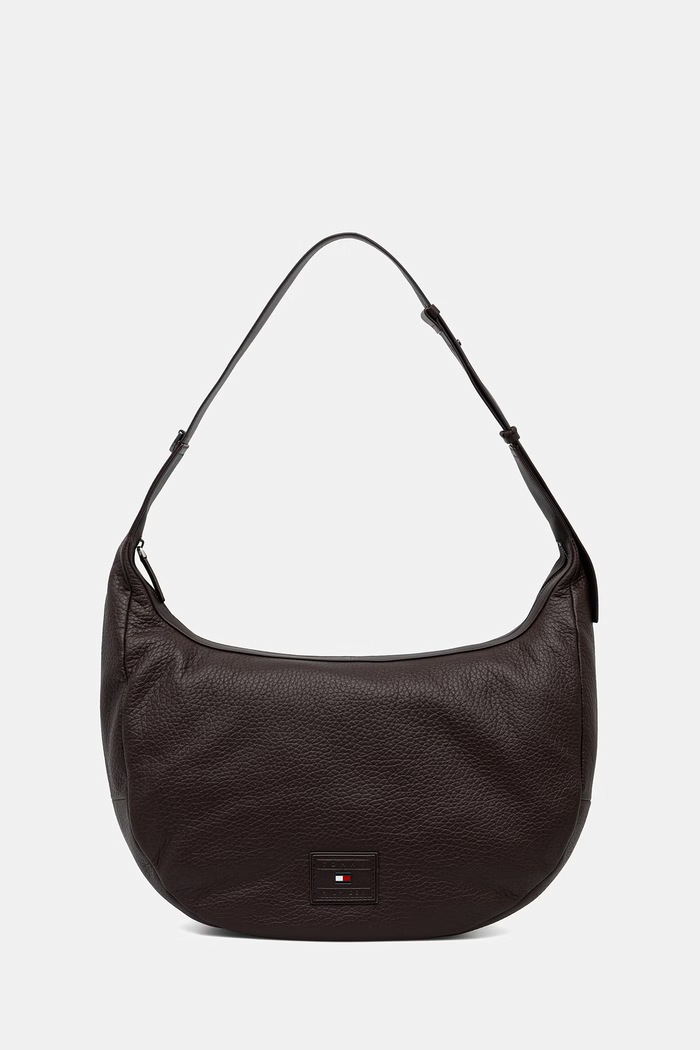 Tommy Hilfiger torba męska skórzana brązowy AM0AM14426