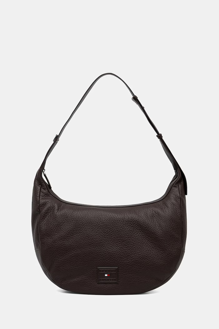 Tommy Hilfiger torba męska skórzana brązowy AM0AM14426