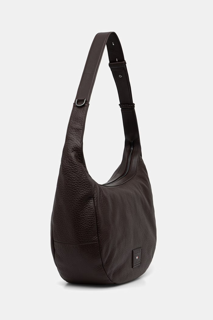Tommy Hilfiger torba męska skórzana AM0AM14426 brązowy AW26