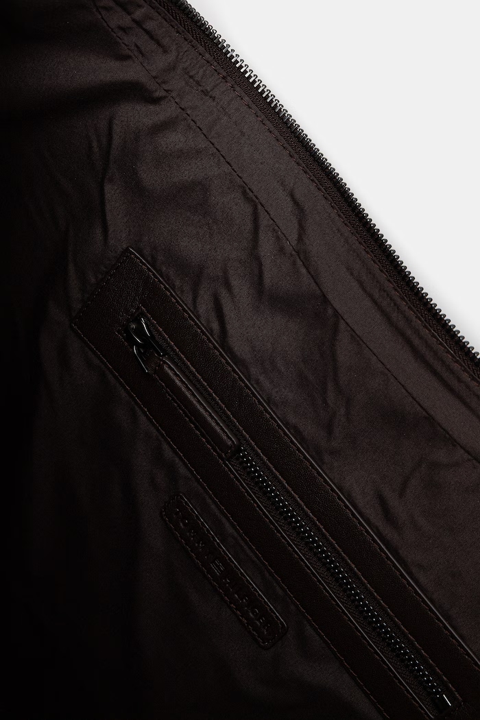 Tommy Hilfiger torba męska skórzana AM0AM14426 brązowy