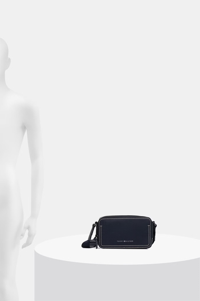 Tommy Hilfiger taštička pánská z imitace kůže AM0AM14418