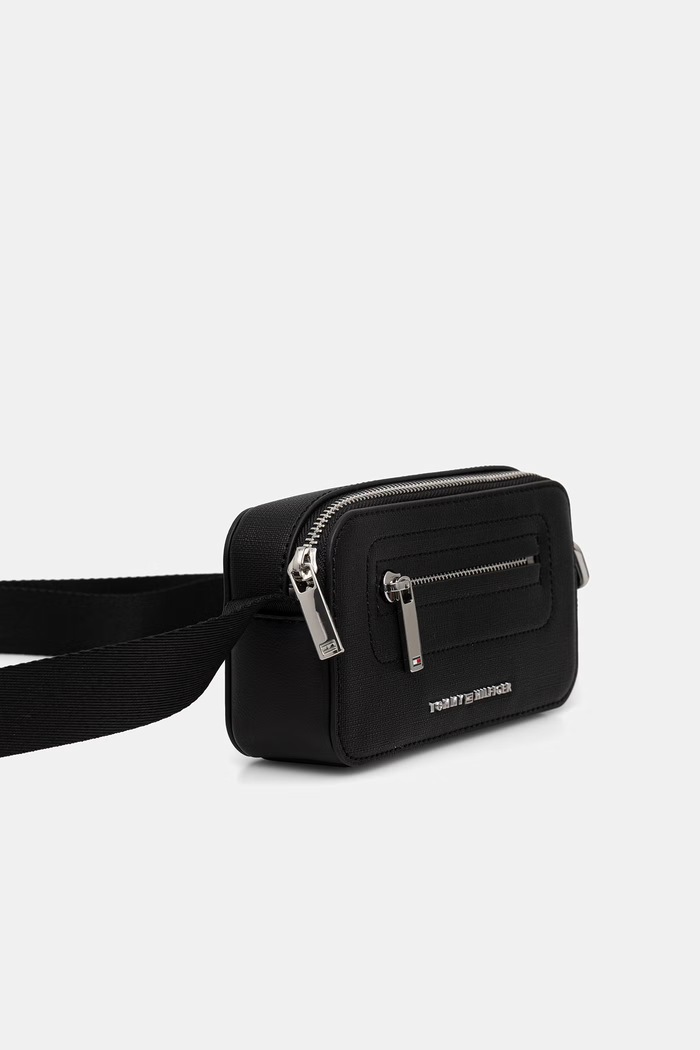 Tommy Hilfiger torbica moška AM0AM14409 črna AW26