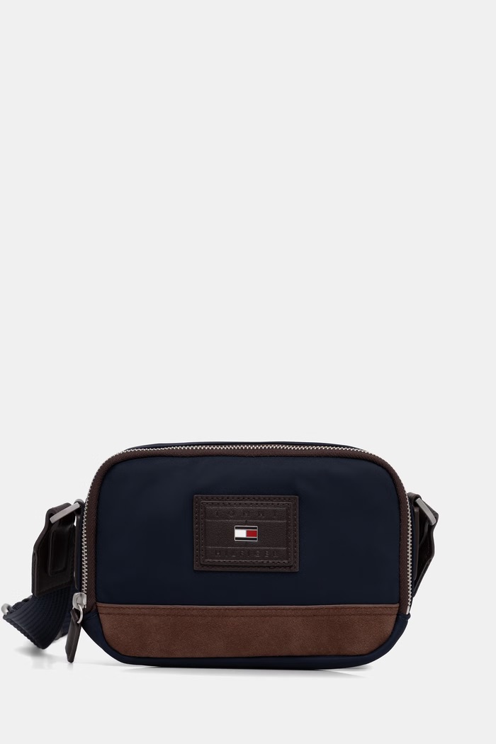 Tommy Hilfiger чанта през рамо мъжка тъмносин AM0AM14372