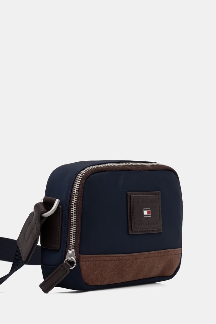 Tommy Hilfiger чанта през рамо мъжка AM0AM14372 тъмносин AW26