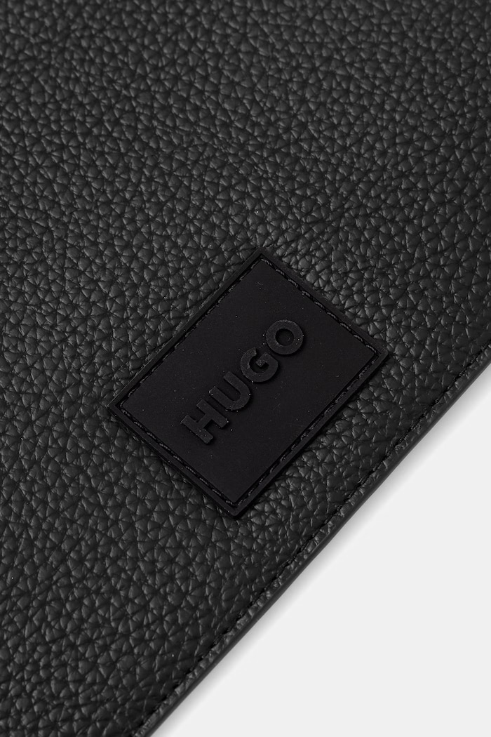 Accesorii HUGO geantă mică pentru bărbați, cu imitație de piele Ethon 2.0HI_Pouch 50571679 negru