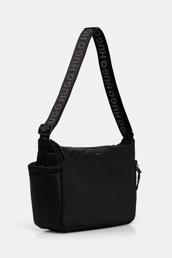 HUGO сумка для мужчин AYDEN_New_MESSENGER 50568392 чёрный AW26