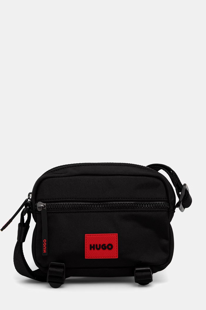 HUGO mala torba za muškarce Ethon 3.0_new EW crna 50568271