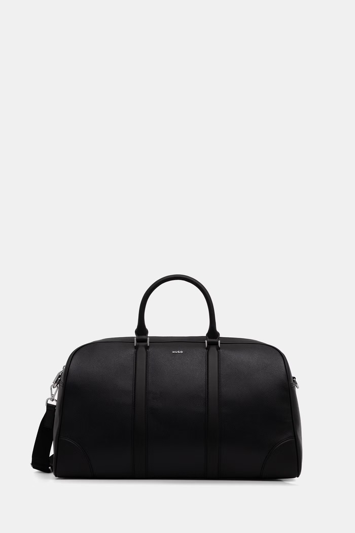 HUGO τσάντα ανδρική GO-BAG HOLDALL μαύρο 50568255
