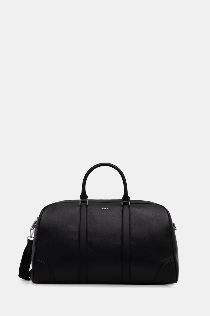 HUGO τσάντα ανδρική GO-BAG HOLDALL μαύρο 50568255