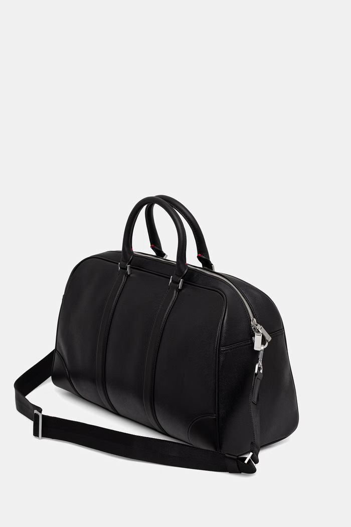 Αξεσουάρ HUGO τσάντα ανδρική GO-BAG HOLDALL 50568255 μαύρο
