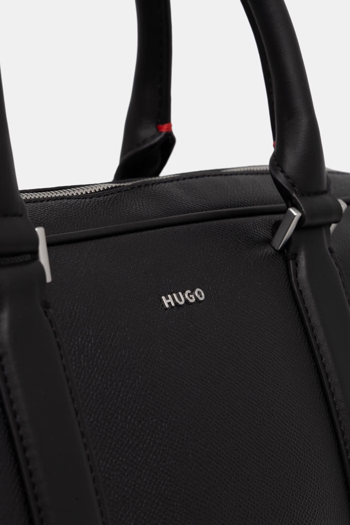 HUGO τσάντα ανδρική GO-BAG HOLDALL μαύρο 50568255