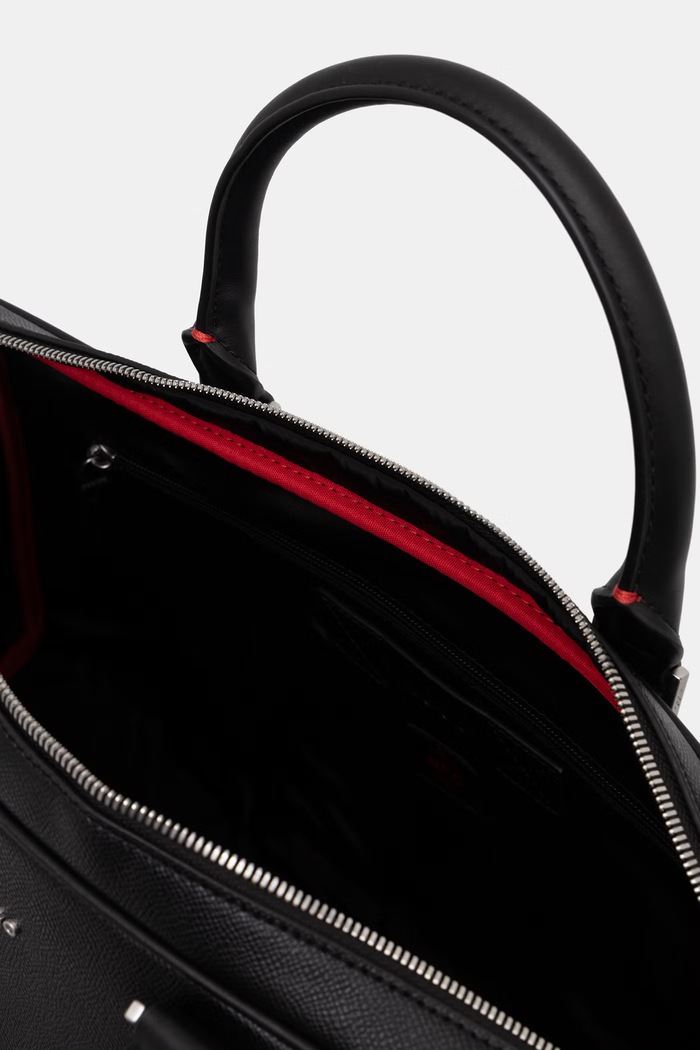 HUGO τσάντα ανδρική GO-BAG HOLDALL 50568255 μαύρο