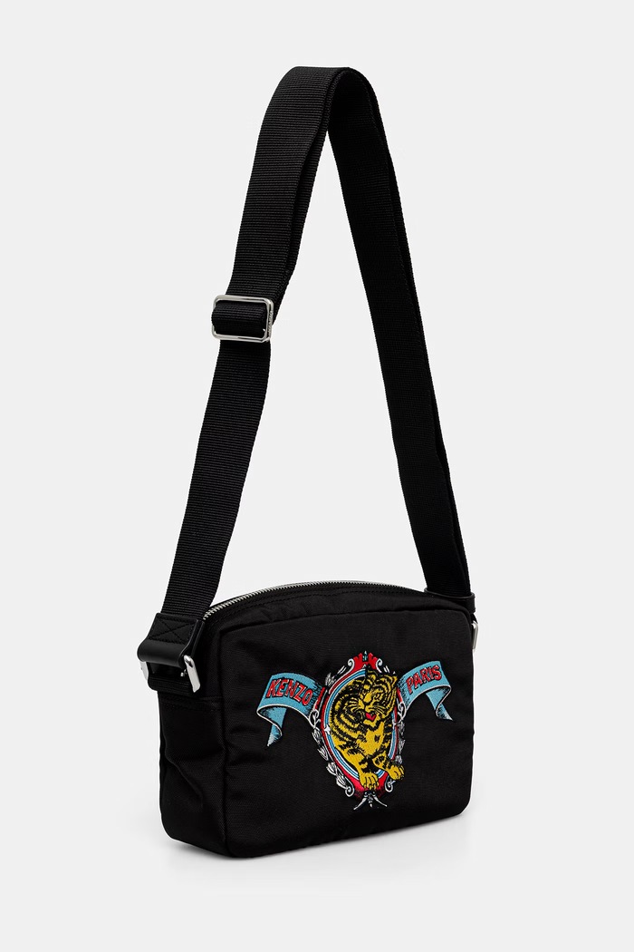 Kenzo saszetka męska FG65SA618F39 czarny AW26