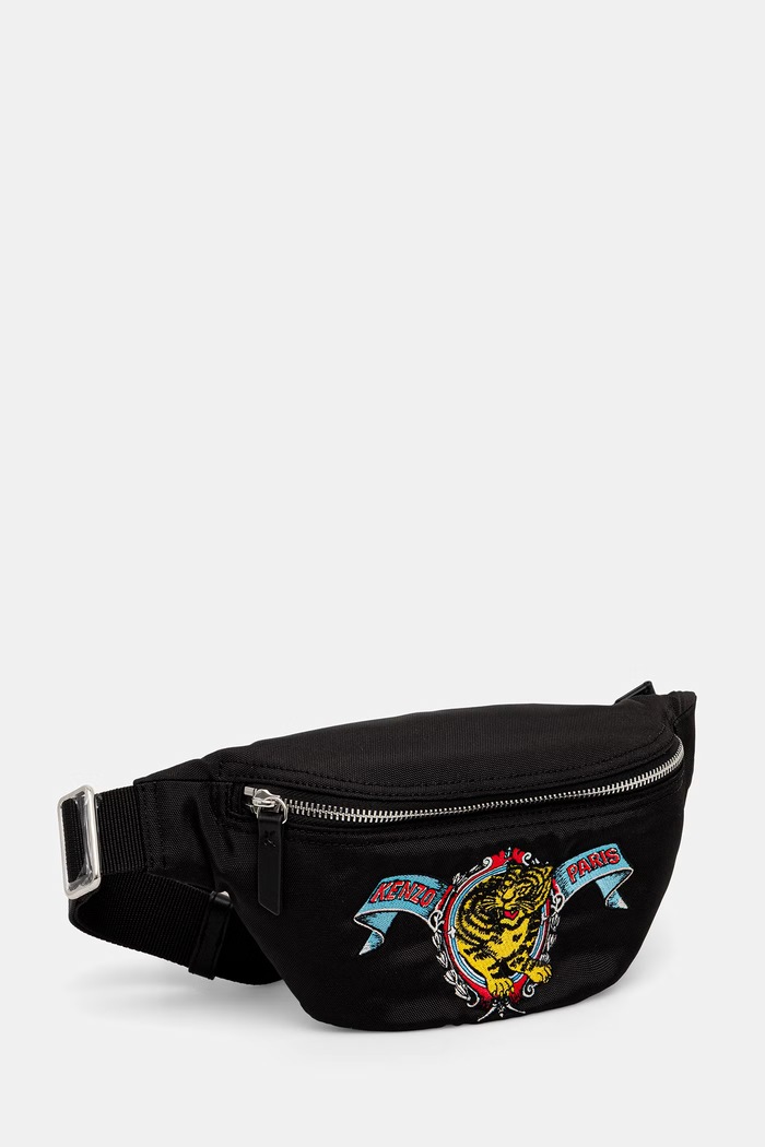 Kenzo nerka na ramię męska FG65SA607F39 czarny AW26