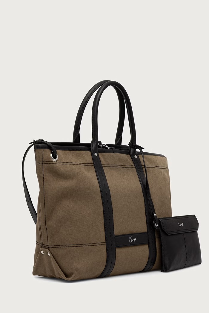 Kenzo torba męska FG68SA920B01 zielony AW26