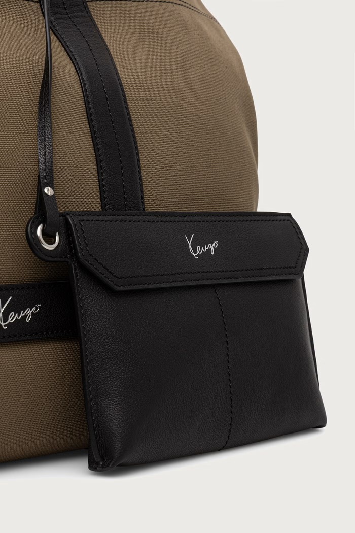Kenzo torba męska zielony FG68SA920B01