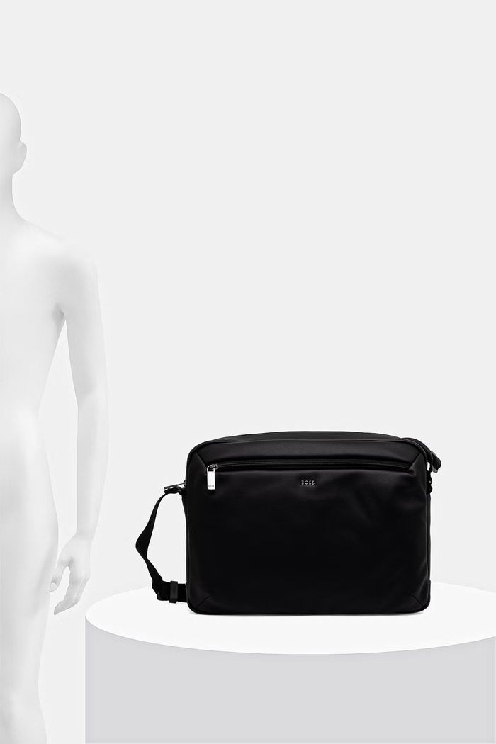 BOSS torba za muškarce Jace_Zip Messenger 50574585