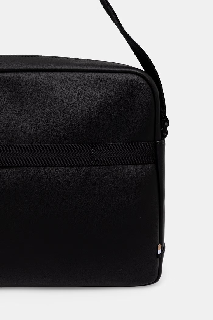 Dodaci BOSS torba za muškarce Jace_Zip Messenger 50574585 crna