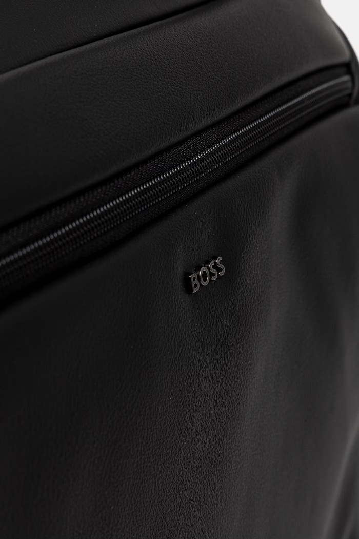 BOSS torba za muškarce Jace_Zip Messenger crna 50574585