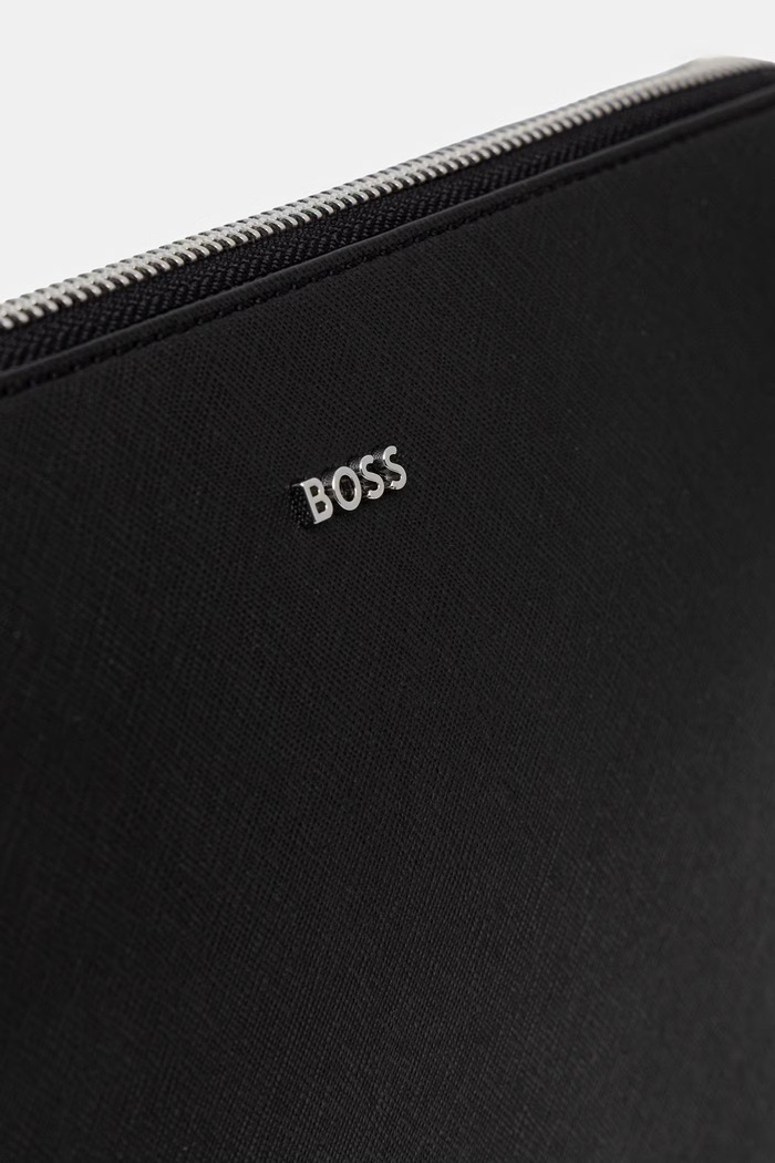 BOSS tasak férfi bőr Northon_Clutch fekete 50572464