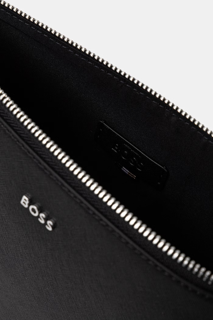 BOSS tasak férfi bőr Northon_Clutch 50572464 fekete