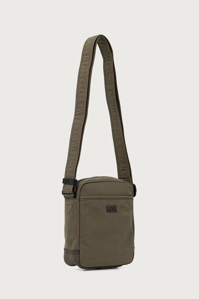 BOSS сумка чоловіча Eryk_NS Zip 50568480 зелений AW26