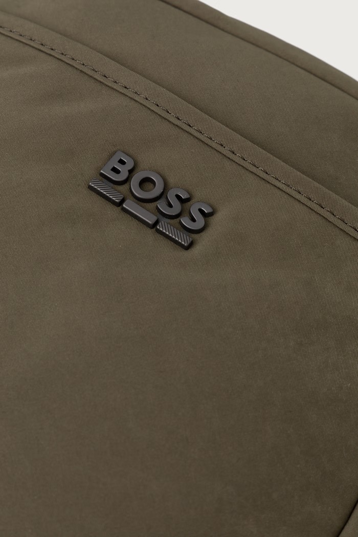 BOSS сумка чоловіча Eryk_NS Zip зелений 50568480