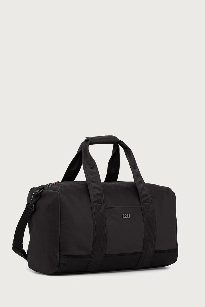 BOSS Τσάντα Eryk_Holdall 50568459 μαύρο AW26