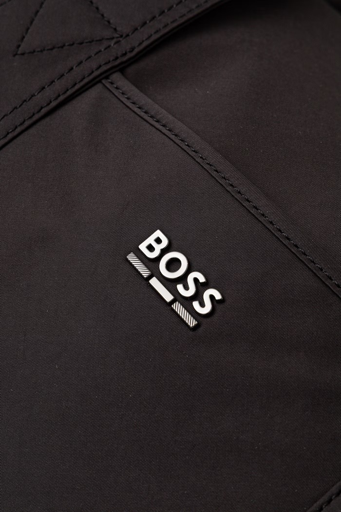 Τσάντα Eryk_Holdall BOSS 50568459 μαύρο
