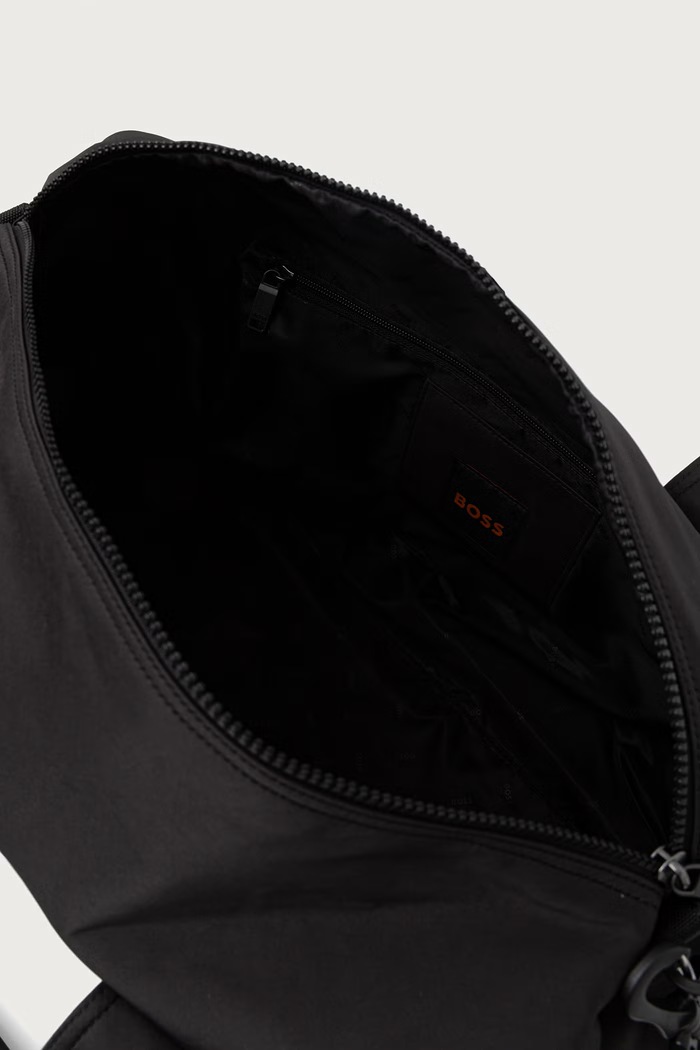 Τσάντα Eryk_Holdall BOSS μαύρο 50568459