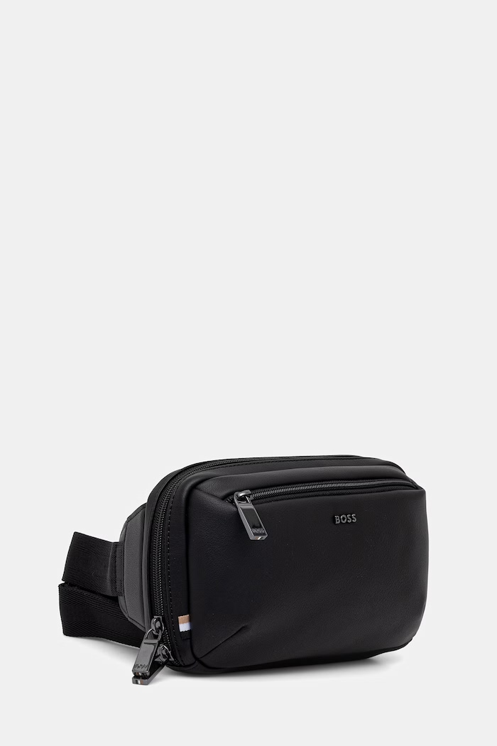 BOSS borsetă pentru bărbați Jace_Bumbag 50567871 negru AW26