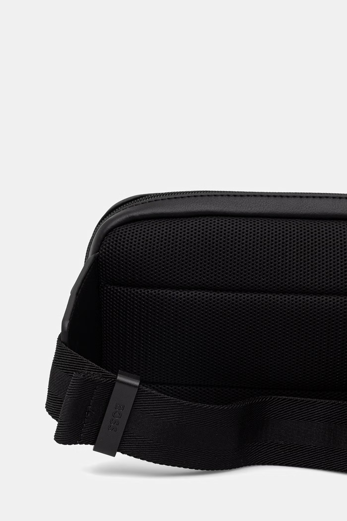 Accesorii BOSS borsetă pentru bărbați Jace_Bumbag 50567871 negru
