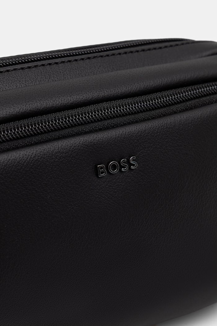 BOSS borsetă pentru bărbați Jace_Bumbag negru 50567871