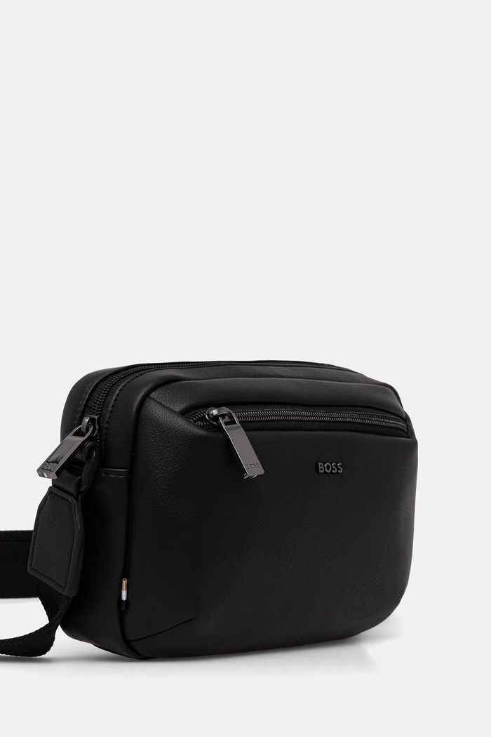BOSS geantă mică pentru bărbați Jace_EW Crossbody 50567844 negru AW26