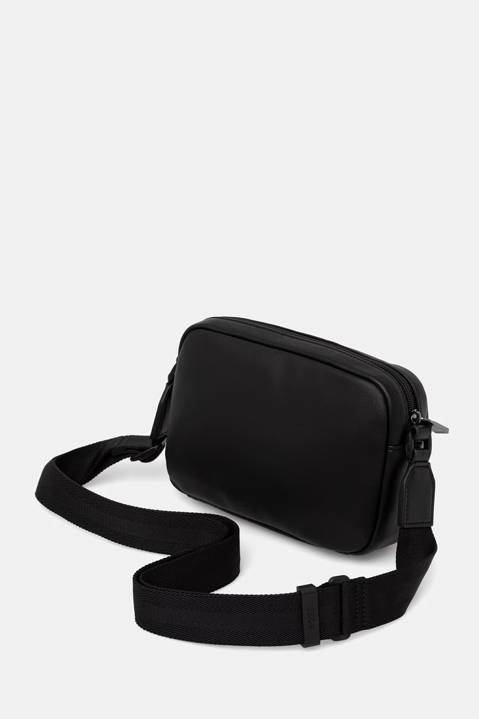 Accesorii BOSS geantă mică pentru bărbați Jace_EW Crossbody 50567844 negru