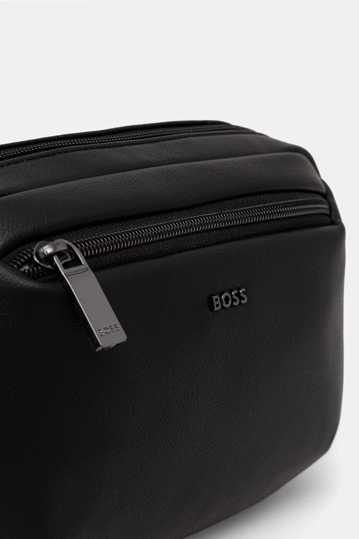 BOSS geantă mică pentru bărbați Jace_EW Crossbody negru 50567844