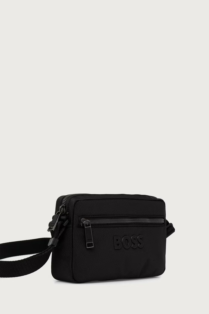 BOSS сумка на плече чоловіча Catch 50567752 чорний AW26