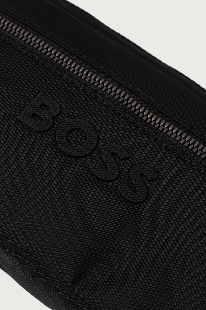 BOSS сумка на плече чоловіча Catch чорний 50567752