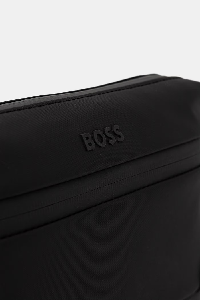 BOSS geantă mică pentru bărbați Stenson_A5 negru 50567737