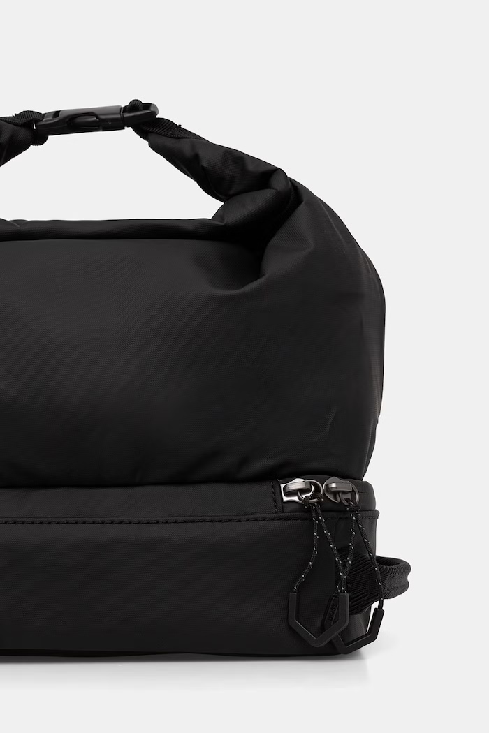 Akcesoria BOSS saszetka męska Stenson_Rolltop Wah 50567728 czarny