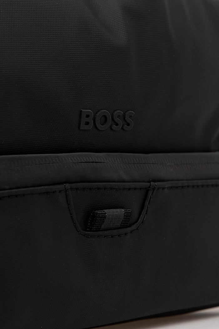 BOSS saszetka męska Stenson_Rolltop Wah czarny 50567728