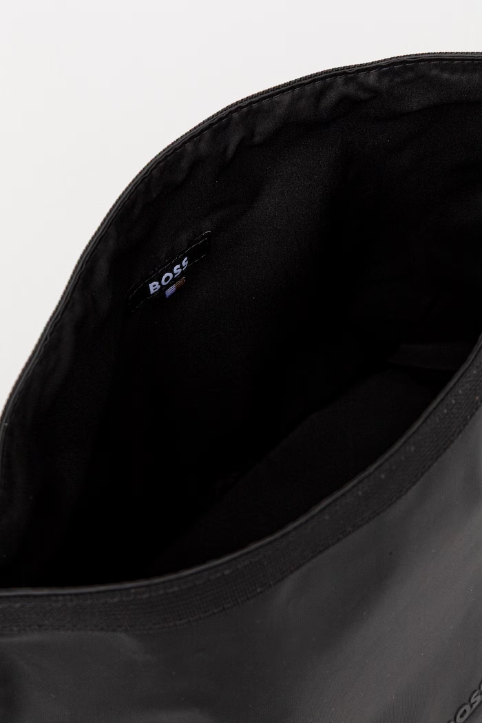 BOSS saszetka męska Stenson_Rolltop Wah 50567728 czarny