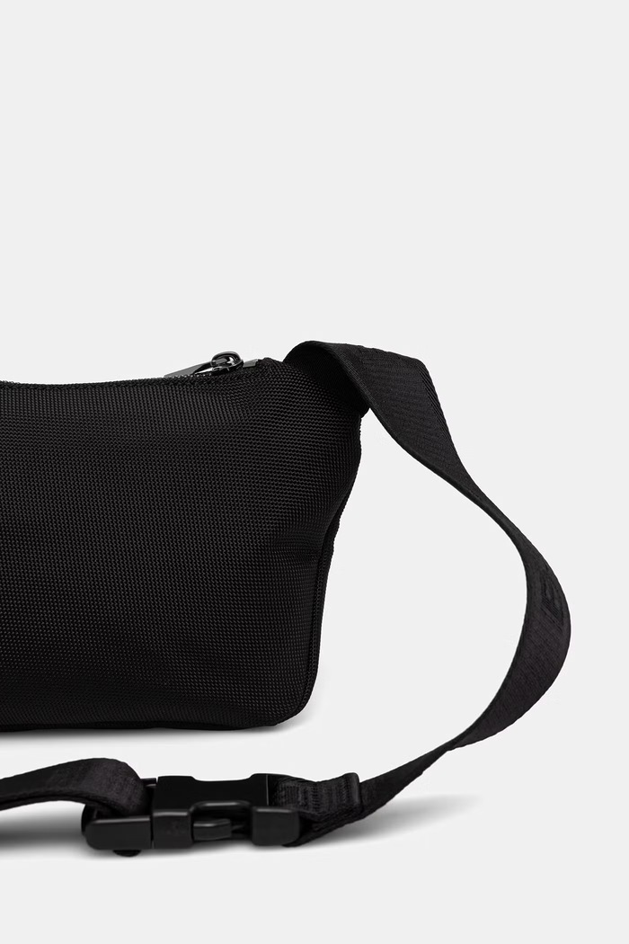 Dodatki BOSS pasna torbica moška Ray_N_Flat Bumbag 50567680 črna