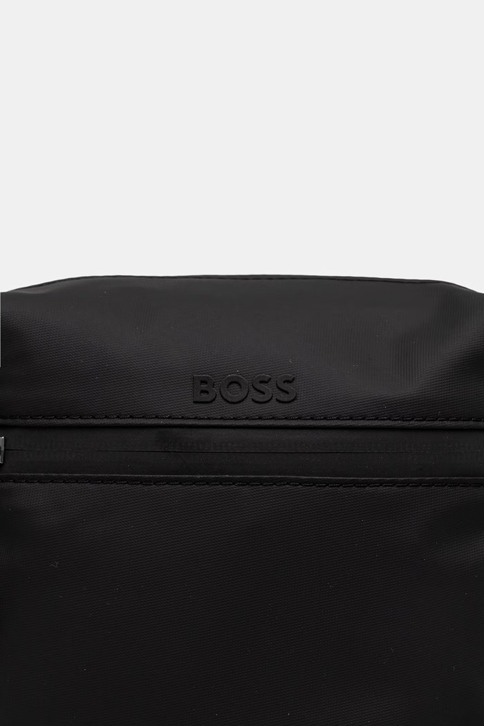 BOSS bustina da uomo Stenson_NS Zip nero 50558369