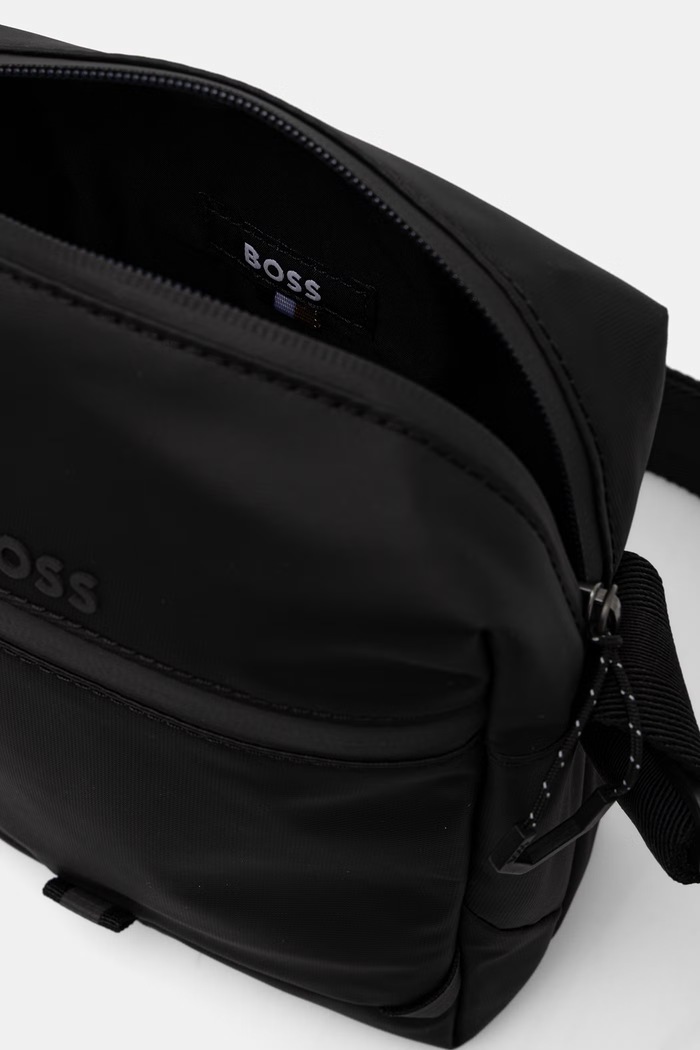 BOSS bustina da uomo Stenson_NS Zip 50558369 nero