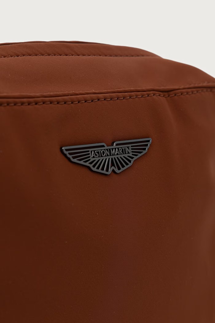 Mala torba za muškarce BOSS x Aston Martin BOSS 50569541 smeđa
