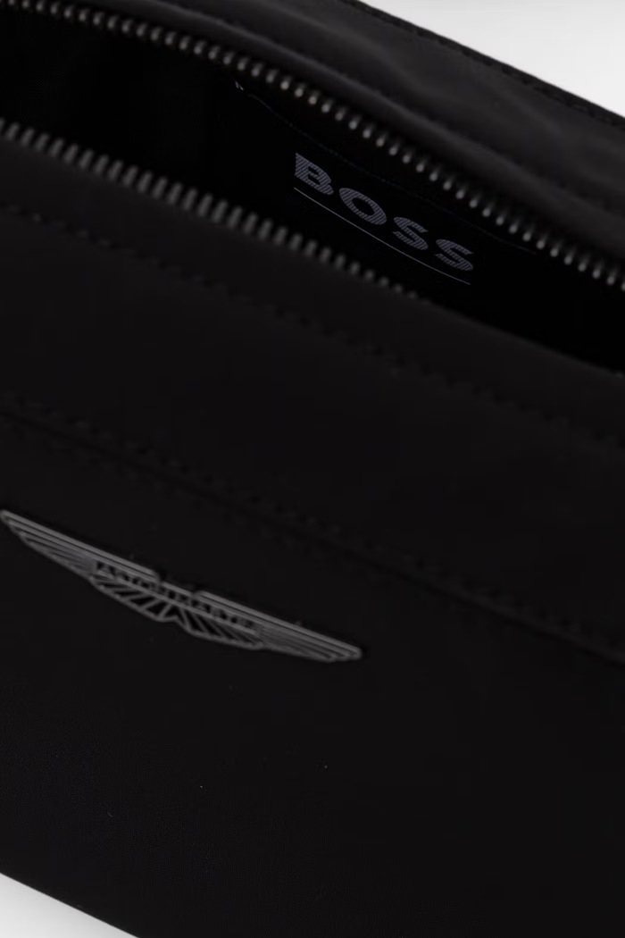 BOSS φάκελος ανδρικός BOSS x Aston Martin 50569541 μαύρο