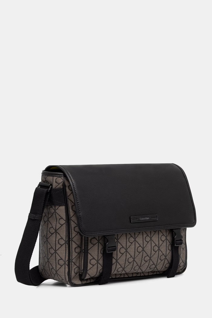 Calvin Klein torba męska LV04D3383G brązowy AW26