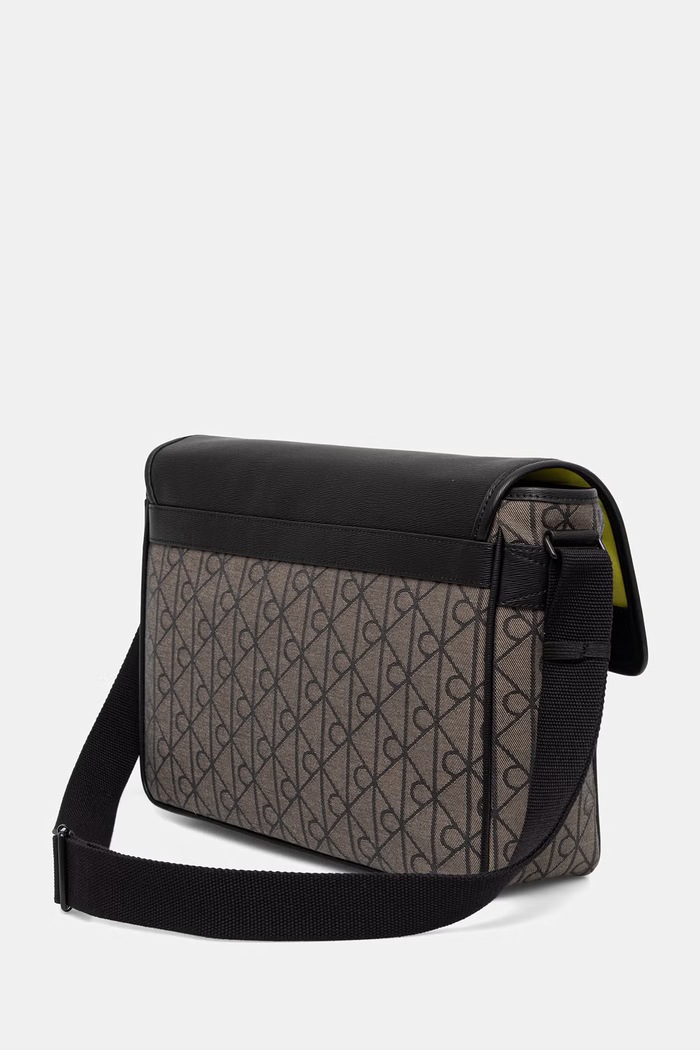 Akcesoria Calvin Klein torba męska LV04D3383G brązowy