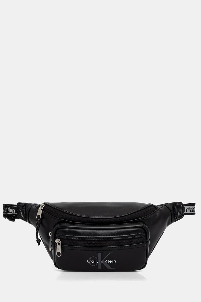 Calvin Klein ľadvinka pánska čierna LV04D3419G